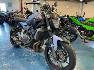 Yamaha MT-07 2015