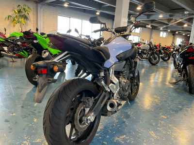 Yamaha MT-07 2015