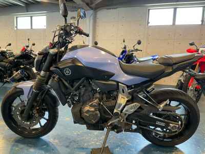 Yamaha MT-07 2015
