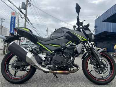 Kawasaki Z400 2023
