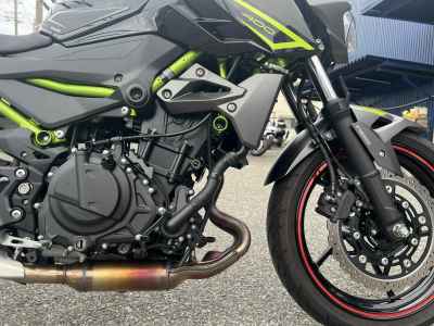 Kawasaki Z400 2023