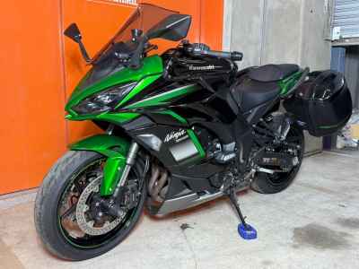 Kawasaki Ninja 1000SX 2021