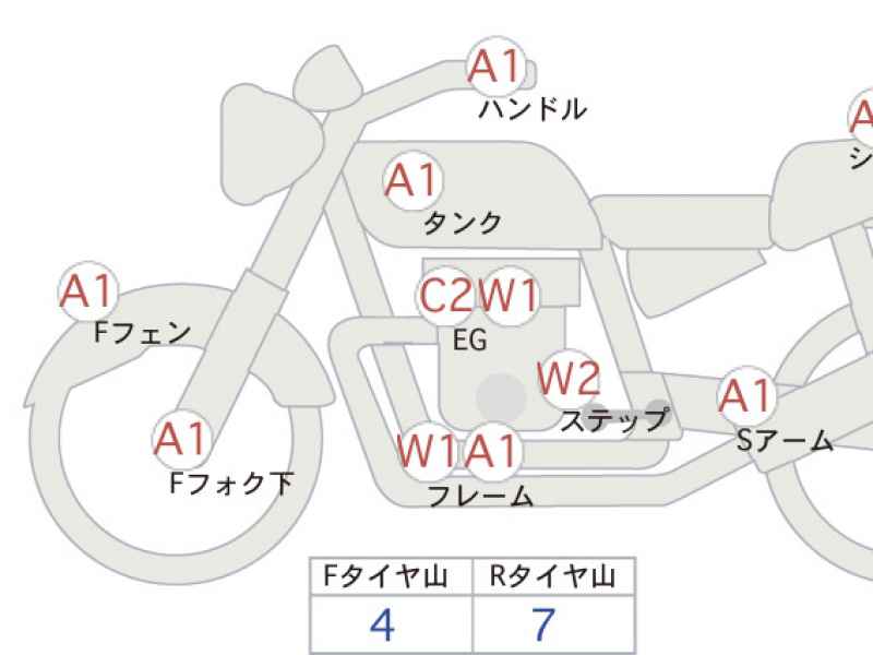 Harley-Davidson Night Train FXSTB1450 2009