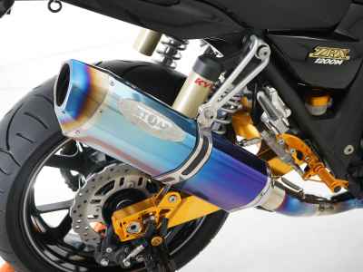 Kawasaki ZRX1200 Daeg 2017