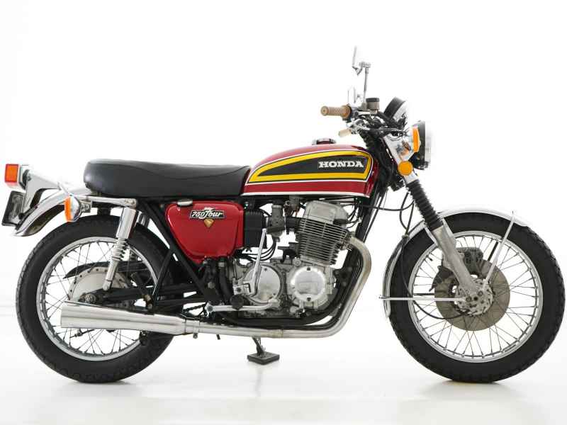 Honda CB750F 2021