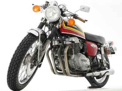 Honda CB750F 2021