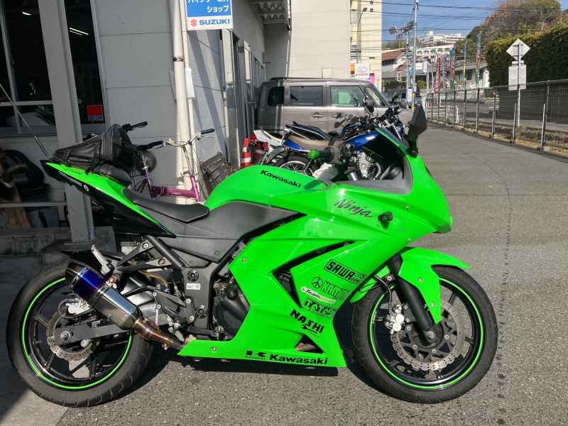 Kawasaki Ninja 250R 2009