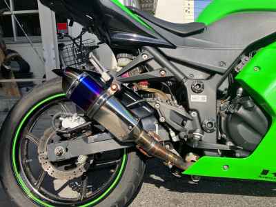 Kawasaki Ninja 250R 2009