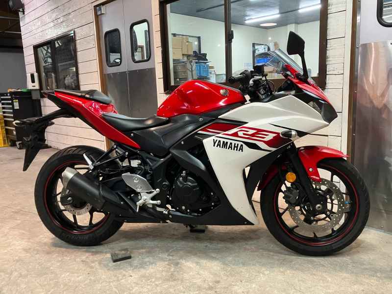 Yamaha YZF-R3 2015