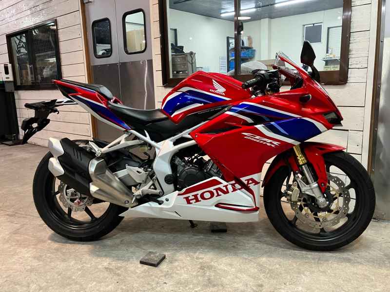 Honda CBR250RR 2019