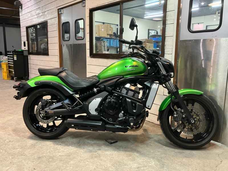Kawasaki Vulcan 650S 2015