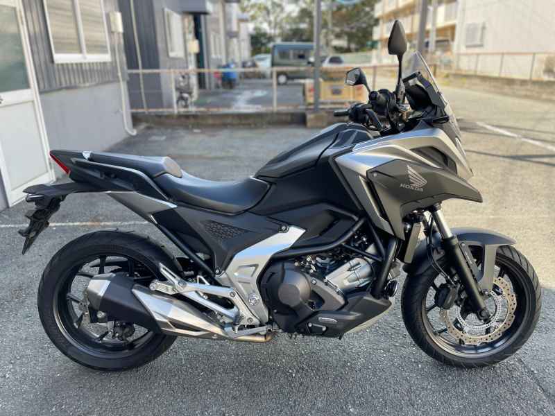 Honda NC750X DCT 2021