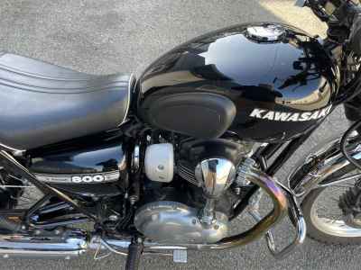 Kawasaki W800 2016