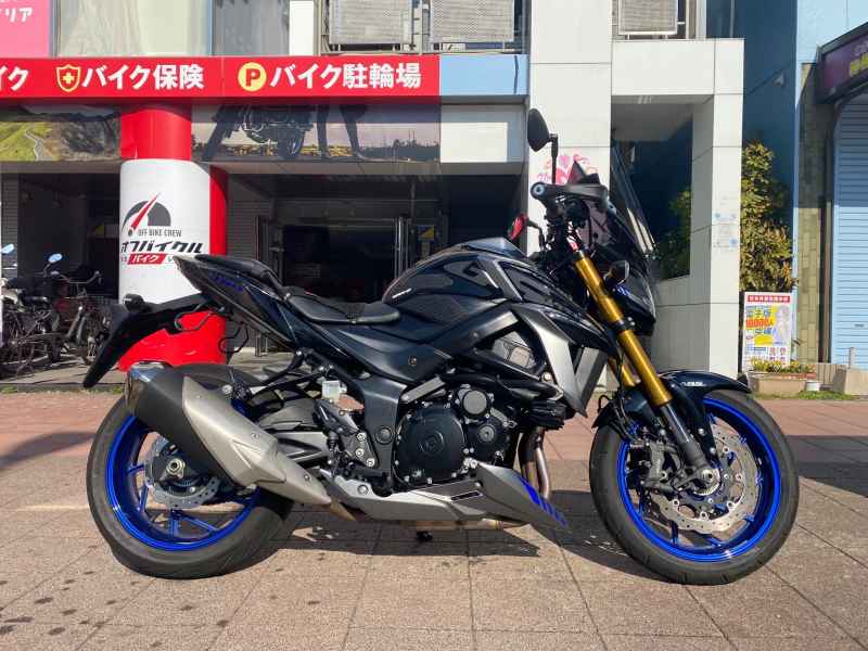 Suzuki GSX-S750 2021
