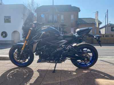 Suzuki GSX-S750 2021