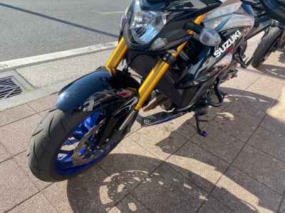 Suzuki GSX-S750 2021