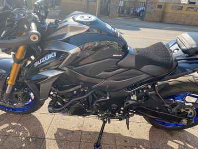 Suzuki GSX-S750 2021