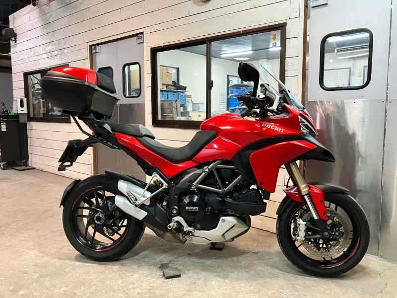Ducati Multistrada 1200 2013