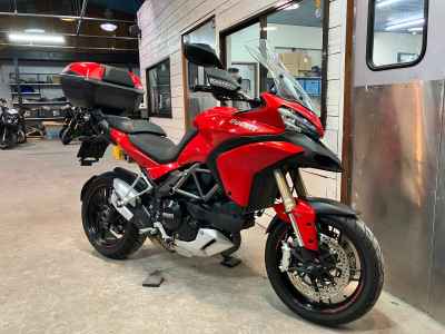 Ducati Multistrada 1200 2013