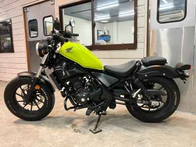 Honda Rebel CMX250 2017