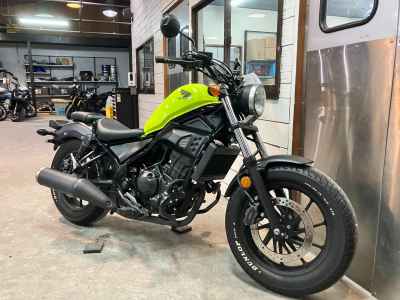 Honda Rebel CMX250 2017
