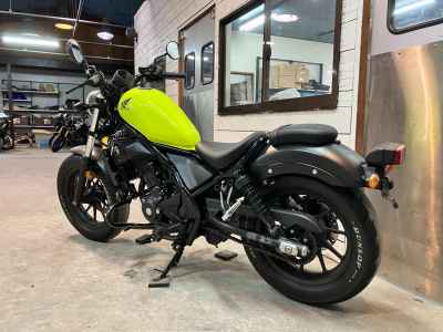 Honda Rebel CMX250 2017