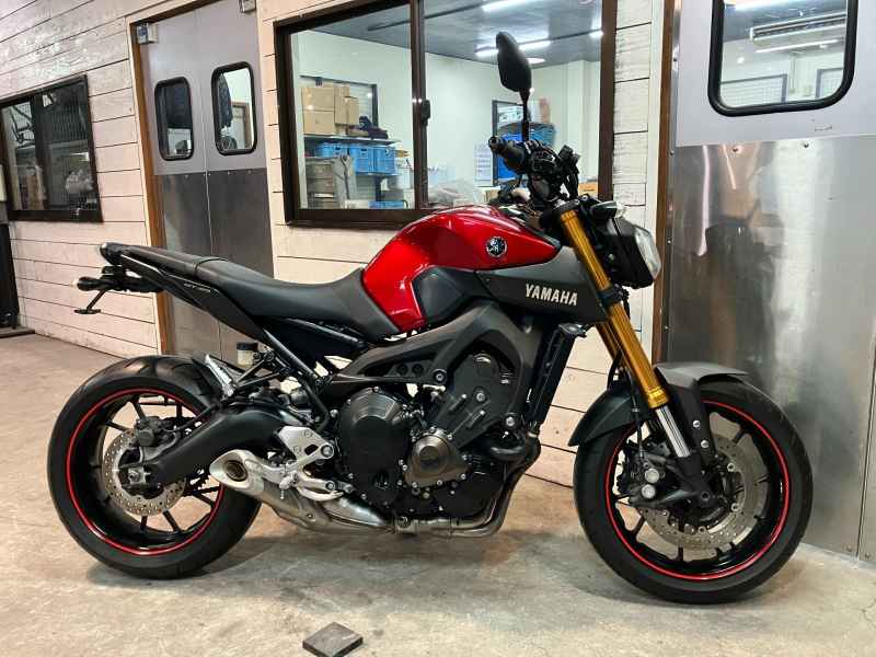 Yamaha MT-09 2016