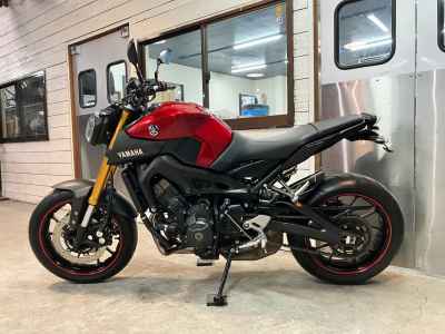 Yamaha MT-09 2016