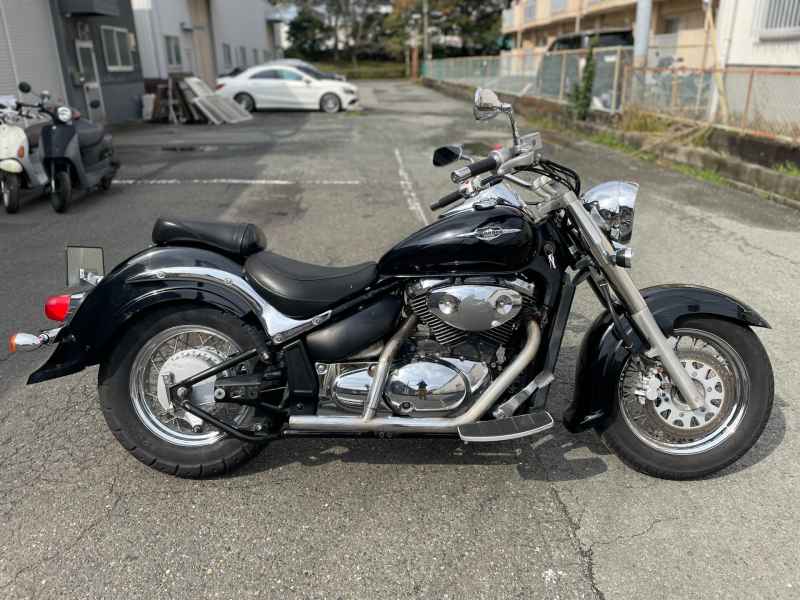 Suzuki Intruder 400 Classic 2008