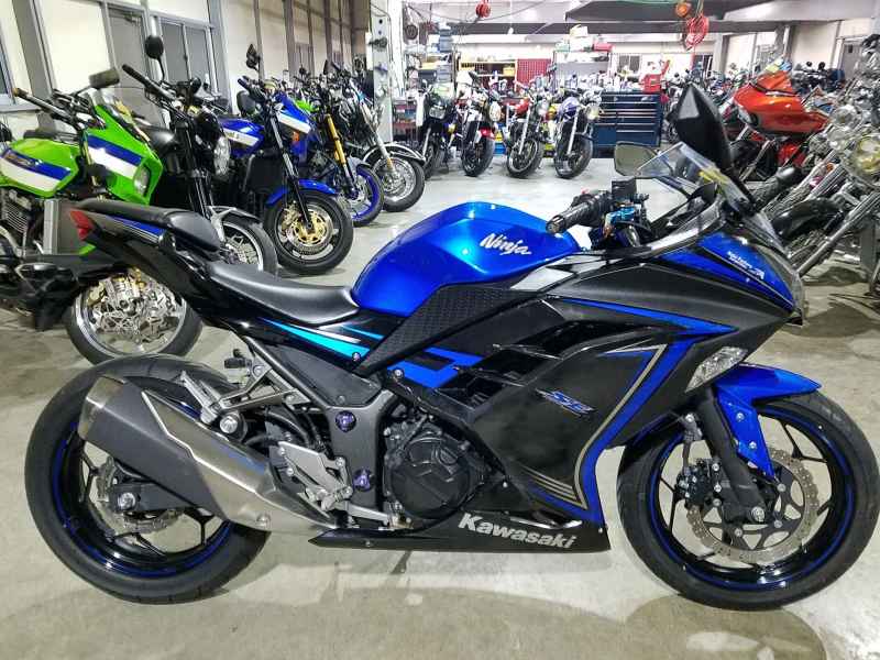 Kawasaki Ninja 250 2015