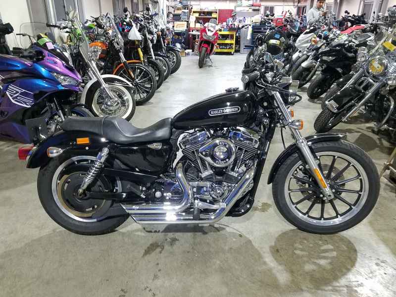 Harley-Davidson Sportster XL1200S 2009