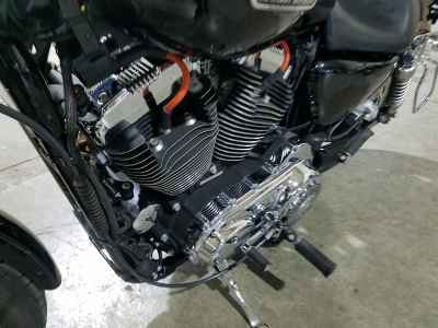 Harley-Davidson Sportster XL1200S 2009