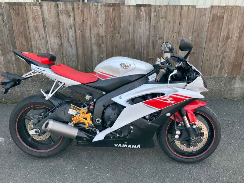 Yamaha YZF-R6 2008