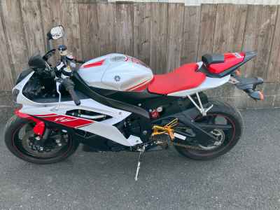 Yamaha YZF-R6 2008