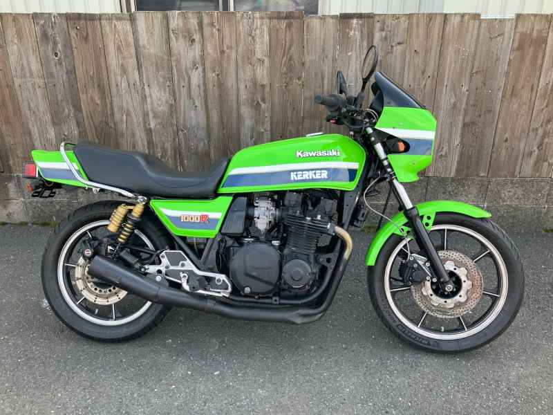 Kawasaki Z1000R