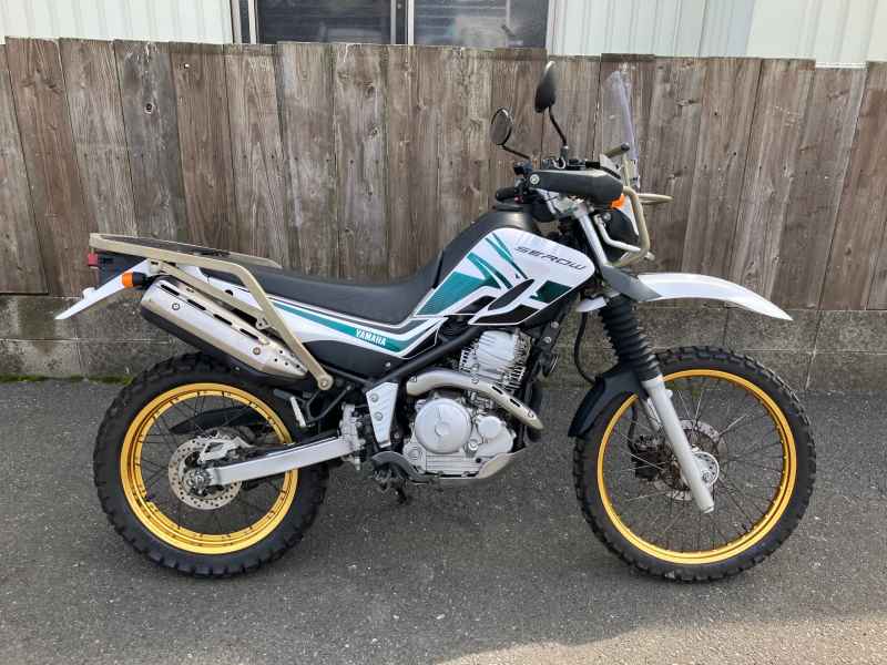Yamaha XT250 Serow 2014