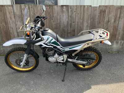 Yamaha XT250 Serow 2014