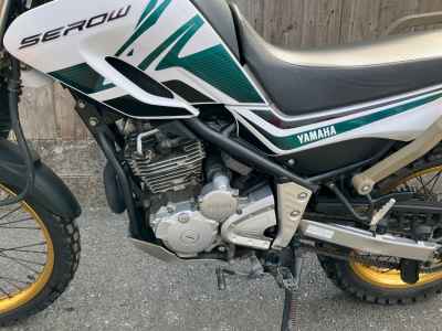Yamaha XT250 Serow 2014