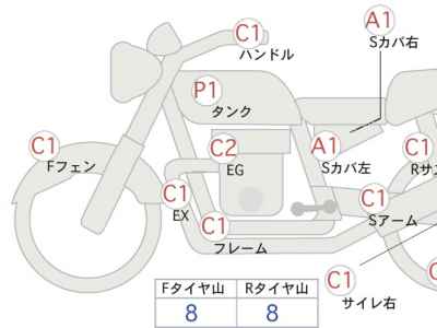 Kawasaki Estrella RS 2007