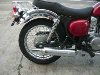 Kawasaki Estrella RS 2007