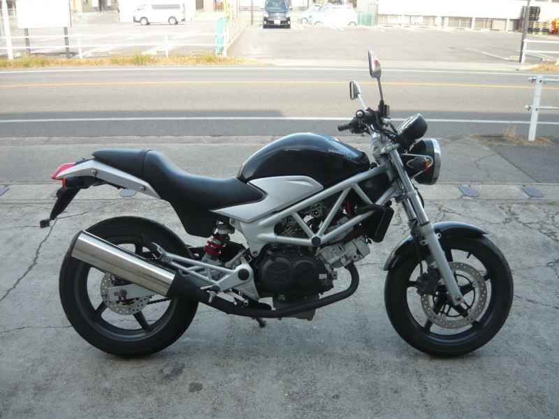 Honda VTR250 2009