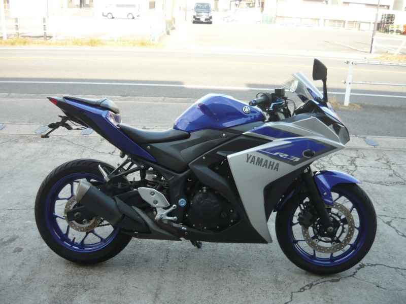 Yamaha YZF-R3 2015