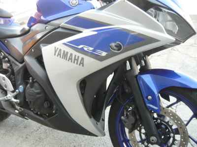 Yamaha YZF-R3 2015