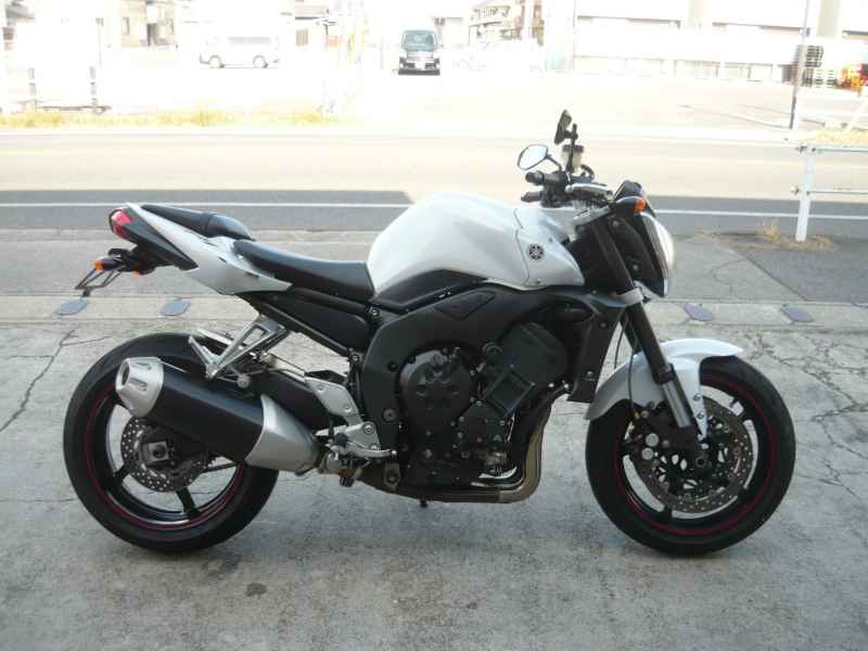 Yamaha FZ1 Fazer 2010