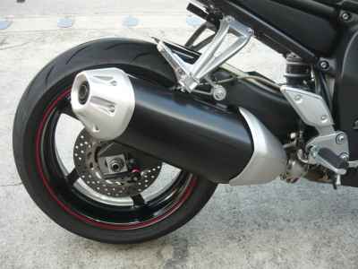 Yamaha FZ1 Fazer 2010