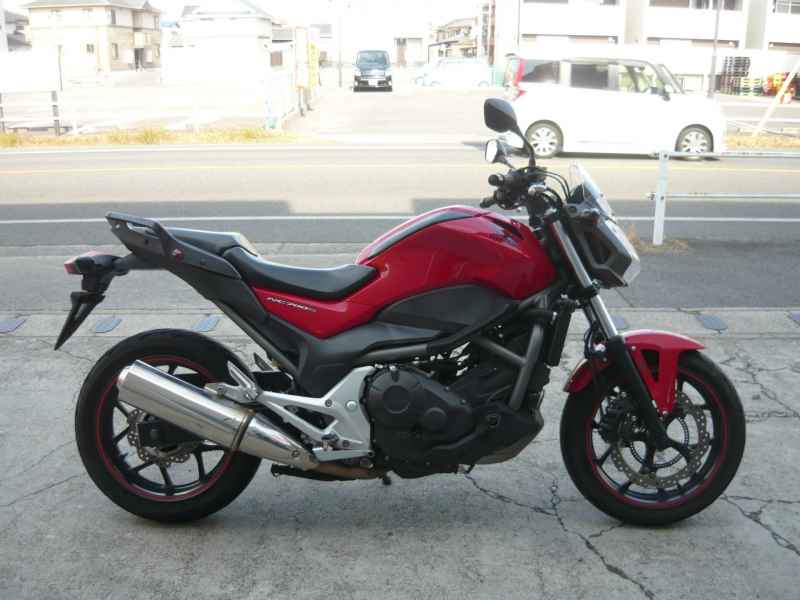 Honda NC700S 2013