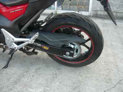 Honda NC700S 2013
