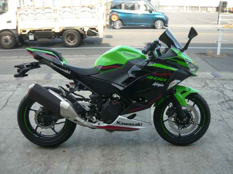 Kawasaki Ninja 400 KRT Edition 2019