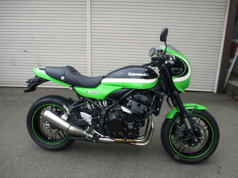 Kawasaki Z900RS Cafe 2020