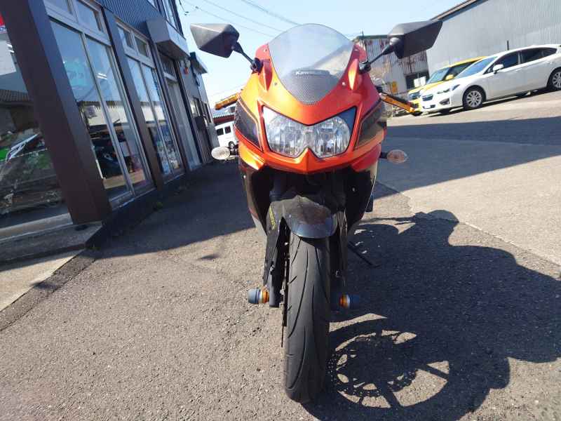 Kawasaki Ninja 250R 2012